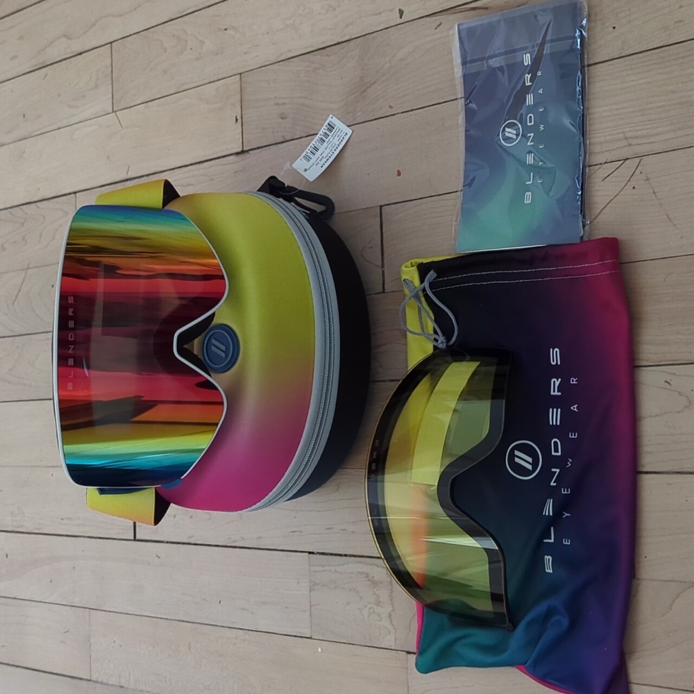 Blenders Eyewear Aura Color Rush Snow Goggles